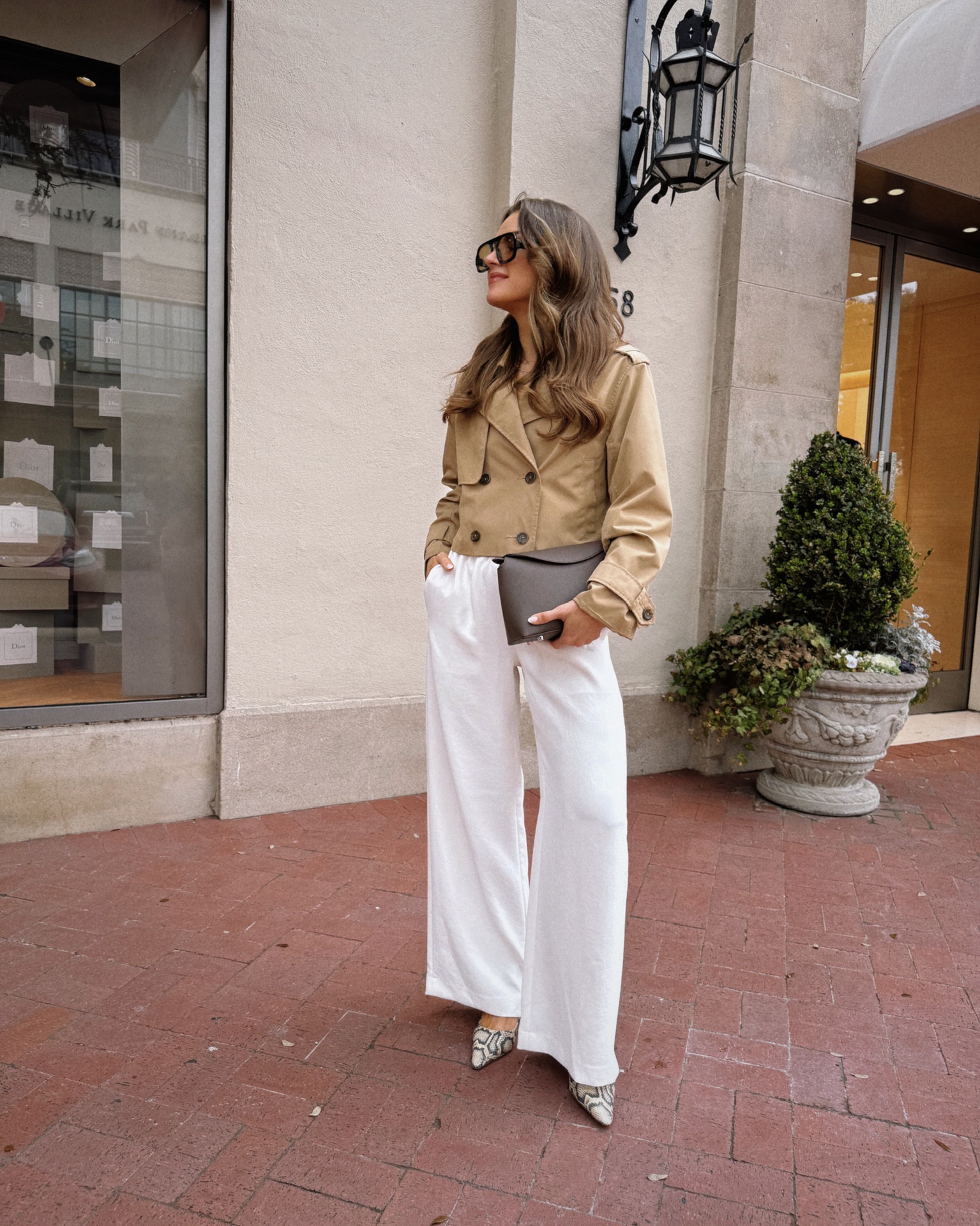 OOTD ✨ lunch event straight to preschool pick up
(Trench and pants are size small)



#LTKootd #LTKmomlife #LTKgrwm