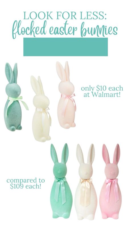 Look for less Walmart Easter bunnies 

#walmartpartner 
#walmarthome 
@walmart 

#LTKSeasonal #LTKfindsunder50 #LTKfindsunder100