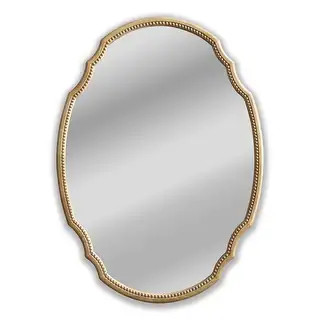 Maple Framed Wall Mounted Oval Accent Mirror | Bed Bath & Beyond