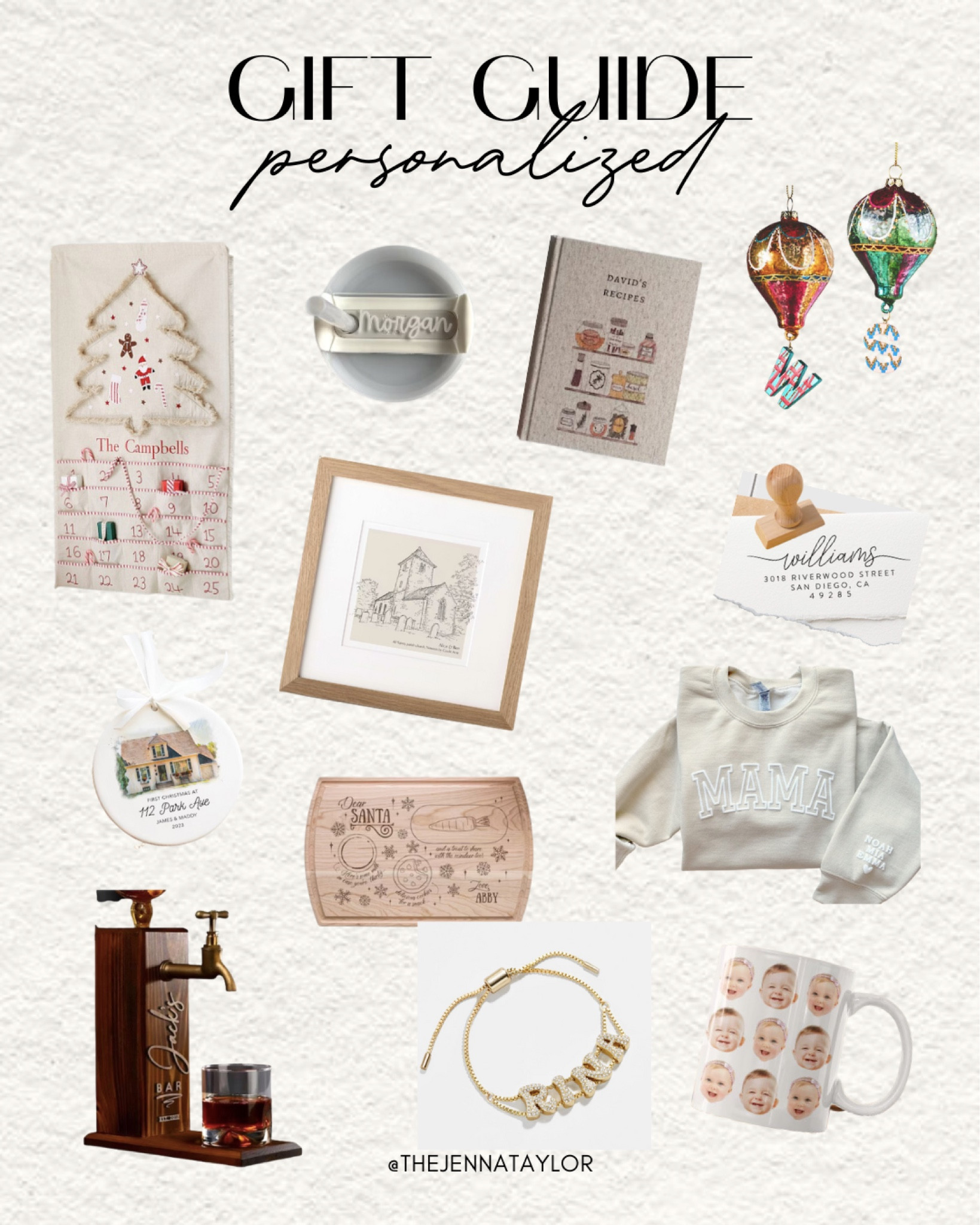 2023 Personalized Gift Ideas 🤍🎄

#LTKCyberWeek #LTKGiftGuide #LTKHoliday