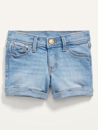Light-Wash Jean Shorts for Toddler Girls | Old Navy (US)