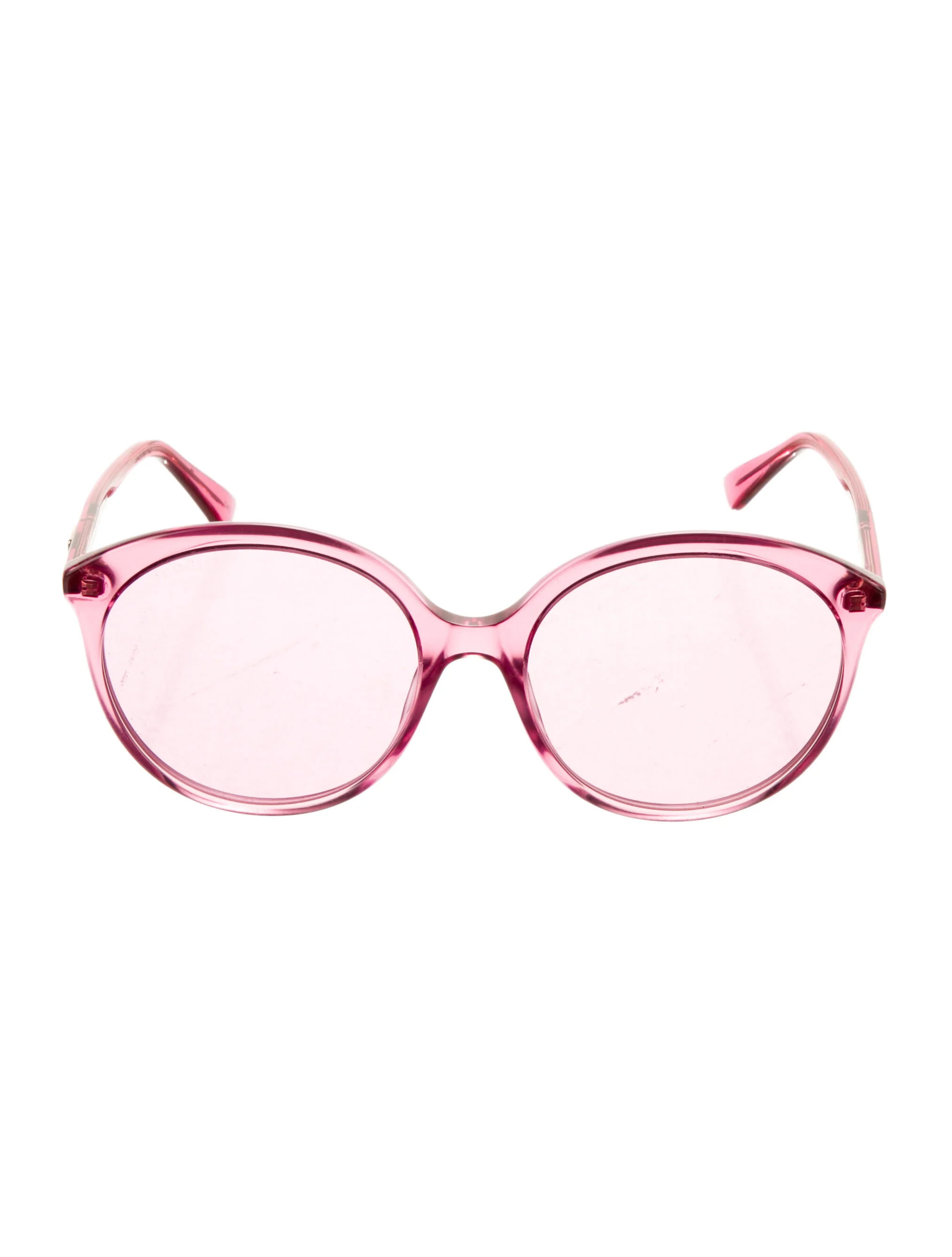 Oversize Mirrored Sunglasses | The RealReal