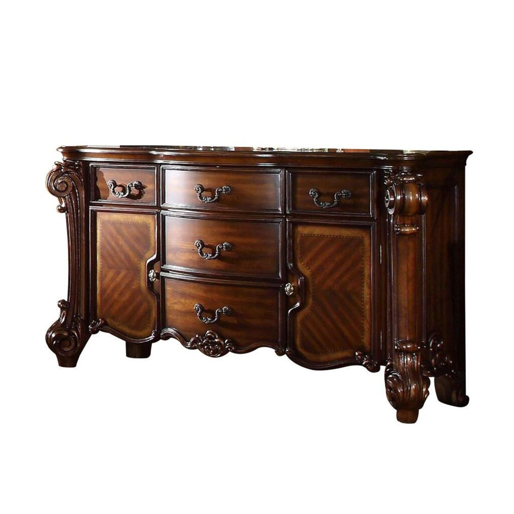 71 Inch Solid Wood Five Drawer Dresser | 1stopbedrooms