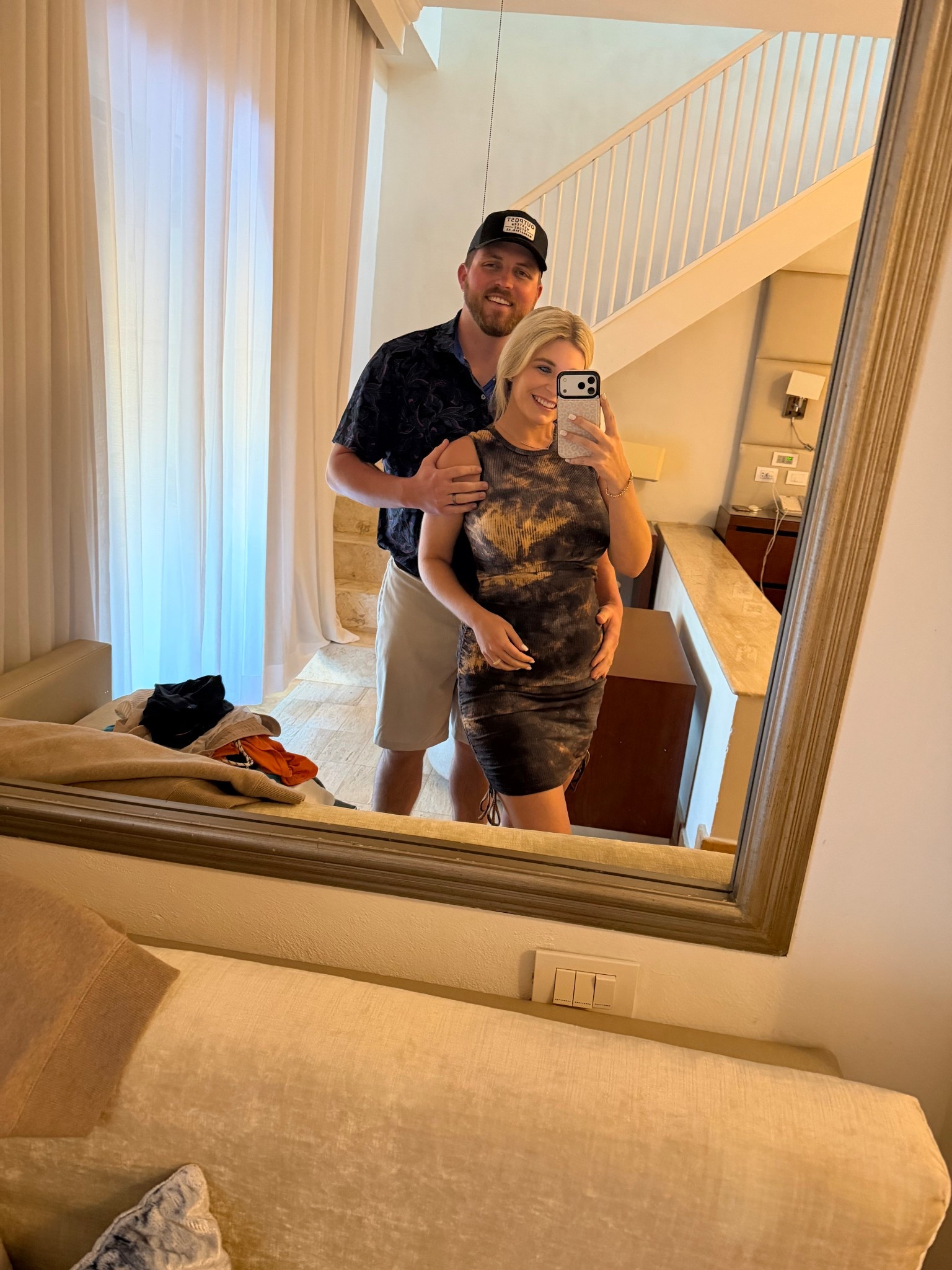 Bump friendly dress 

#LTKBump #LTKTravel