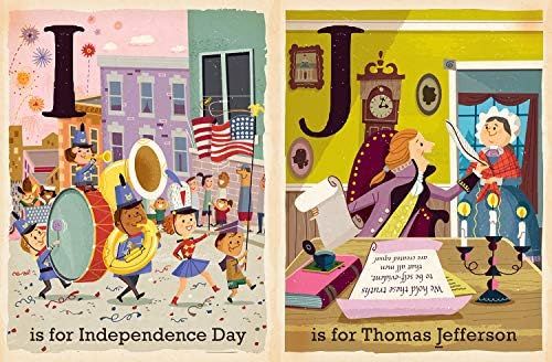 A Is for America (Babylit) | Amazon (US)