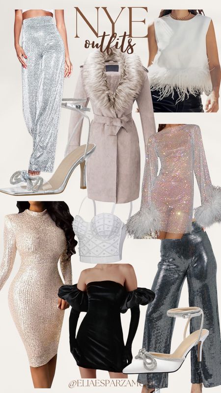New Years Eve Outfits #nye #nyeoutfit #newyearseveoutfit

#LTKGiftGuide #LTKHoliday #LTKSeasonal