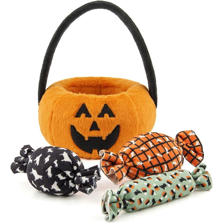 P.L.A.Y. Howl-O-Ween Treat Basket Dog Toys - One Size | Walmart (US)