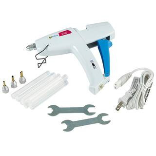 The Hot Glue Gun Kit with Glue Sticks | The Home Depot