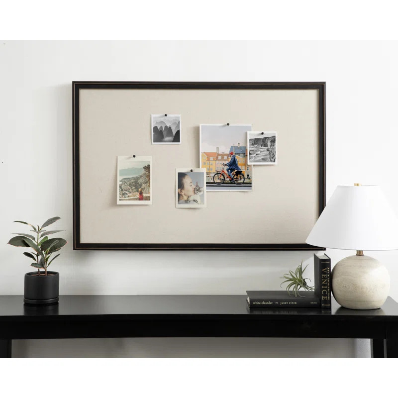 Farhod Wall Mounted Bulletin Board | Wayfair North America
