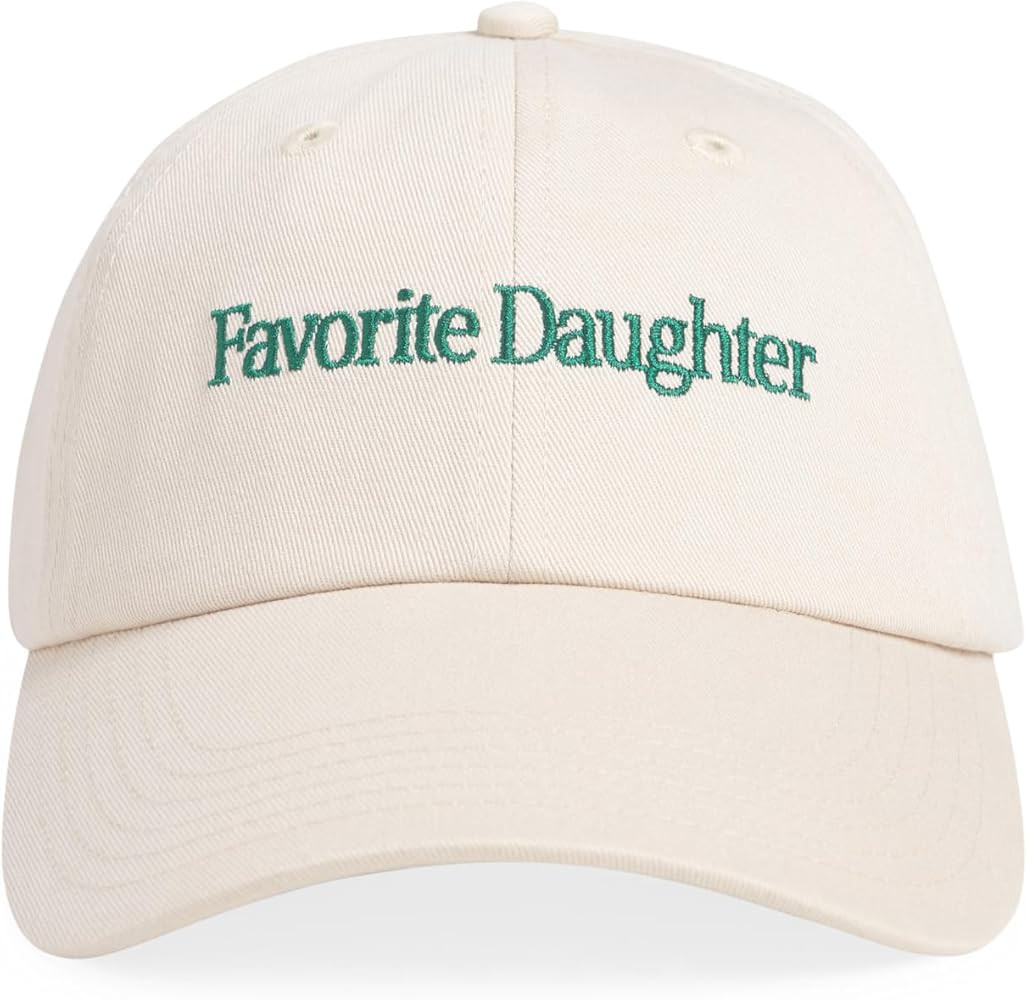 Favorite Daughter Women's Classic Logo Baseball Cap | Amazon (US)