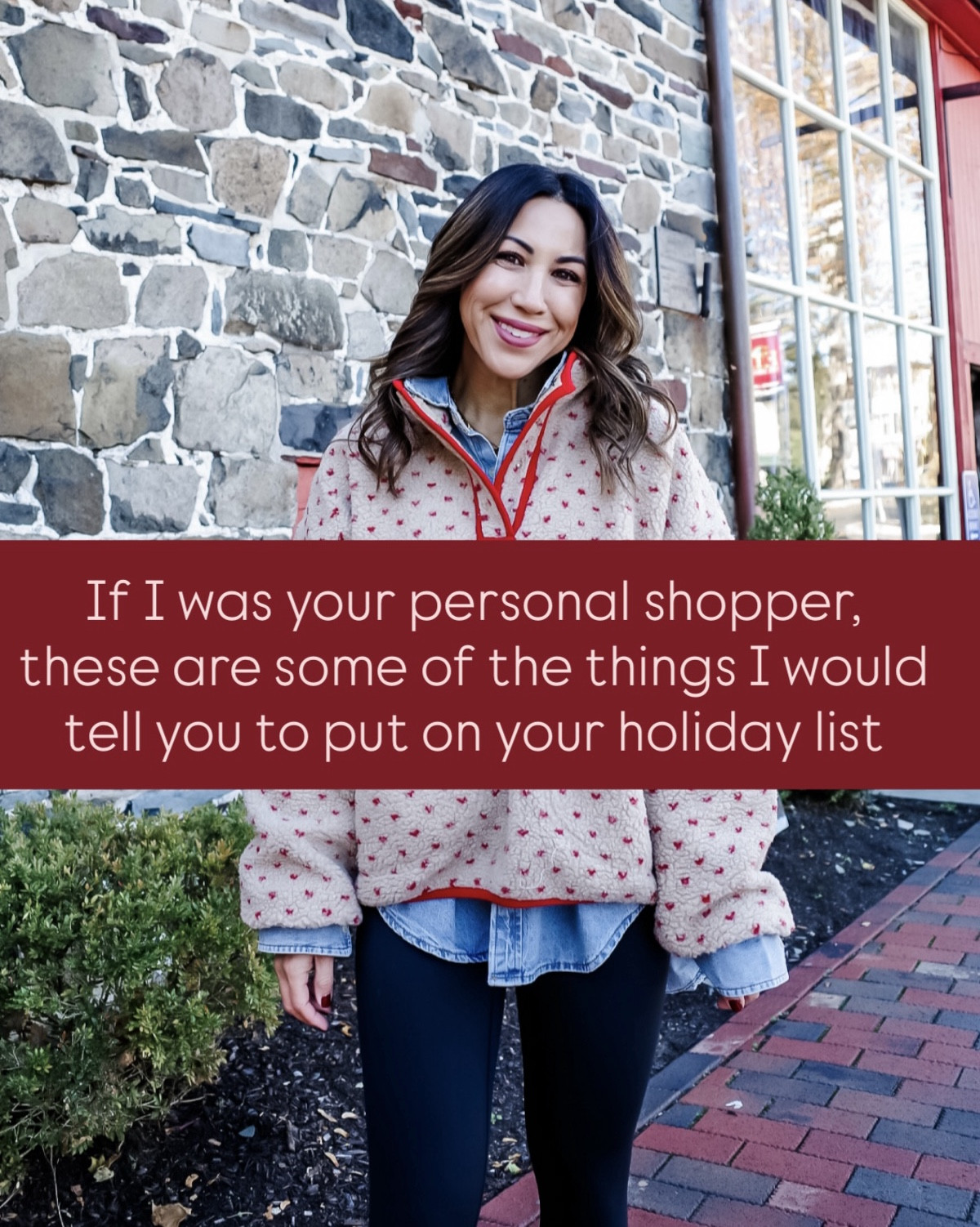 This was a popular one last week, so let’s do round 2. If I was doing your holiday shopping for you, these would be some of my top recommended winter outfits, and personal favorites that I think would make great gifts. And a ton of them are on sale! 

Winter coat XS. Baggy jeans 0 short. Lace top small. Sweatpants XS petite. Hoodie XS. Sweater small. Cardigan small. Sneaker size down. Bras tts. 

Abercrombie code  HOLIDAYRUSH. Jewelry code HOUSEOFLEO30. 

#LTKFindsUnder50 #LTKGiftGuide #LTKFindsUnder100