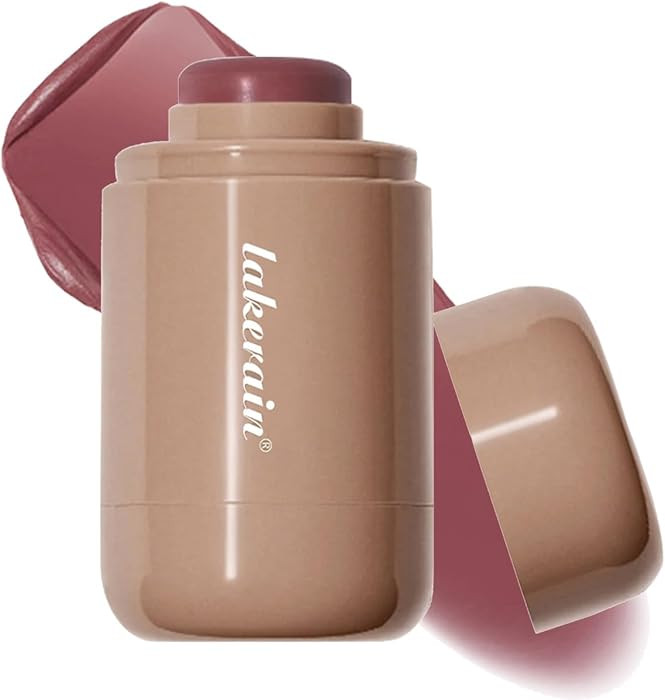 Cream Blush stick, Natural-Looking Matte Finish Makeup Blush stick, Hydrating Long Lasting Lightw... | Amazon (US)