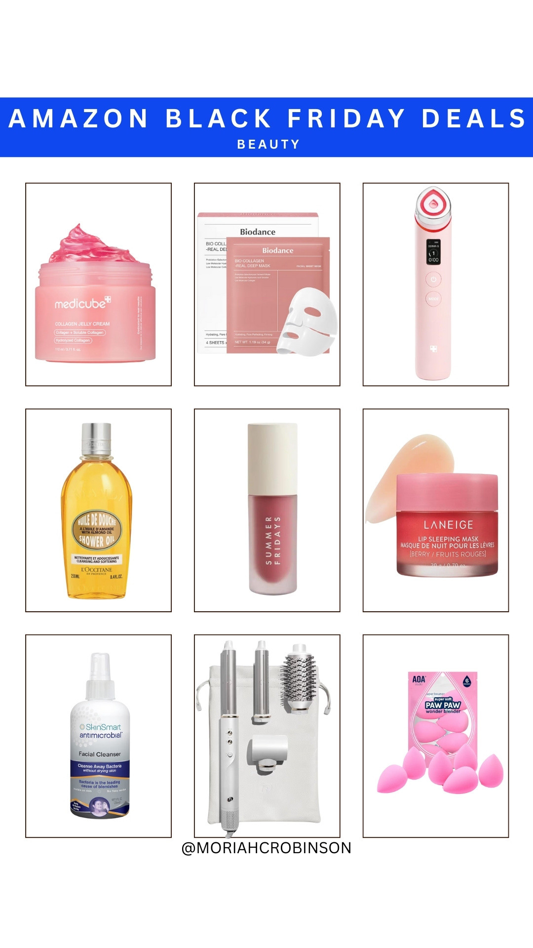 Amazon Black Friday Deals on Beauty products!💋💄

Christmas gifts, gift guide, gifts for her

#LTKGiftGuide #LTKBeauty #LTKCyberWeek