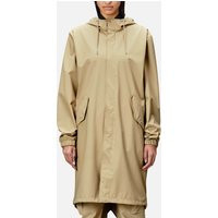 Rains Coated-Shell Fishtail Parka - XS | Coggles (Global)