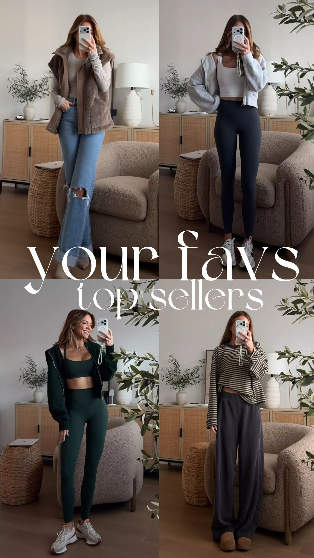 top sellers of the week 🤍

sale alert, watchnow, amazon fashion, abercrombie, activewear, casual outfit, loungewear, finds under 100, finds under 50, winter fashion, michele jaliene 

 

#LTKSeasonal #LTKSaleAlert #LTKFindsUnder100