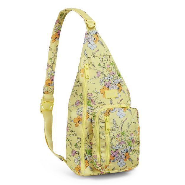 Vera Bradley Women's Recycled Lighten Up Sling Backpack | Target