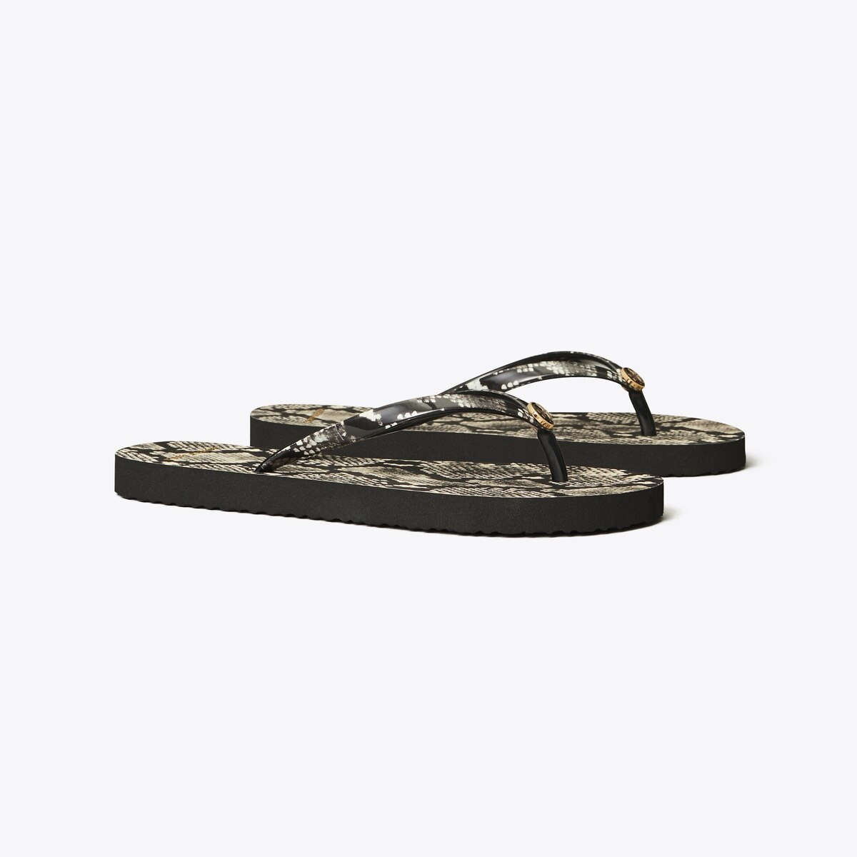 Printed-Strap Thin Flip-Flop | Tory Burch (US)
