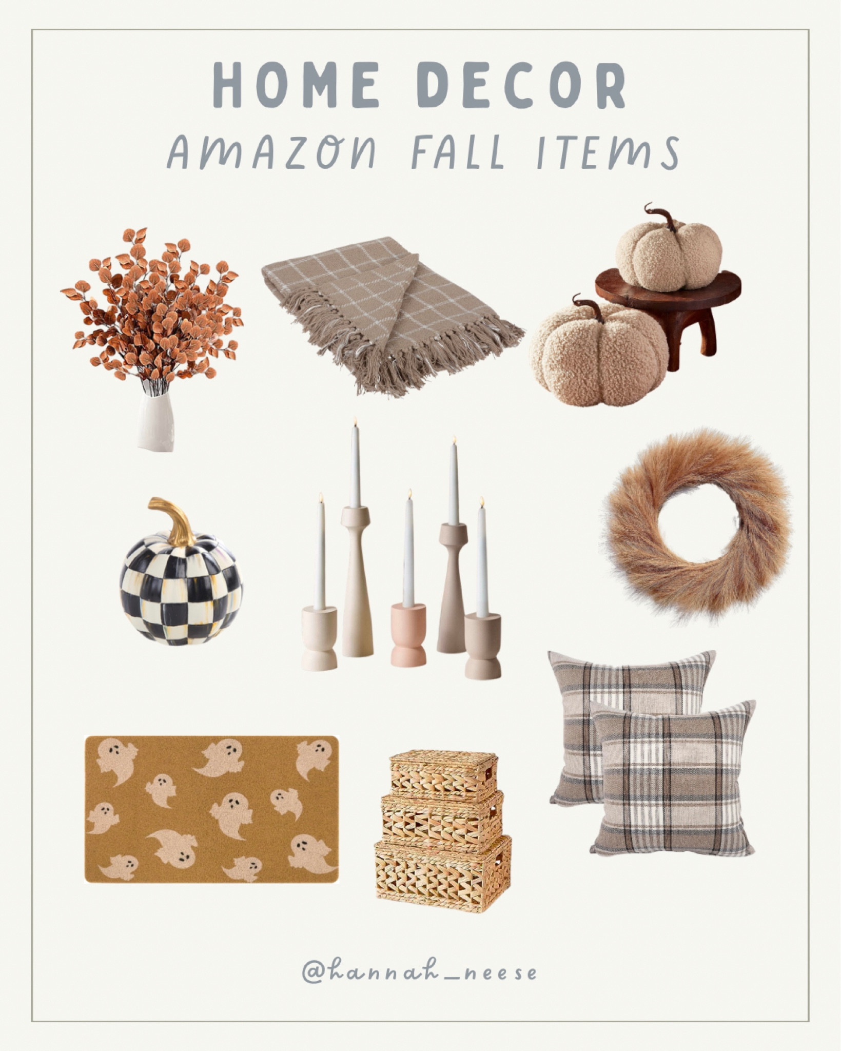 Amazon fall decor, fall and Halloween home decor, cozy decorations for house, Halloween wreath boho, amazon finds 


#LTKhome #LTKSeasonal #LTKFind