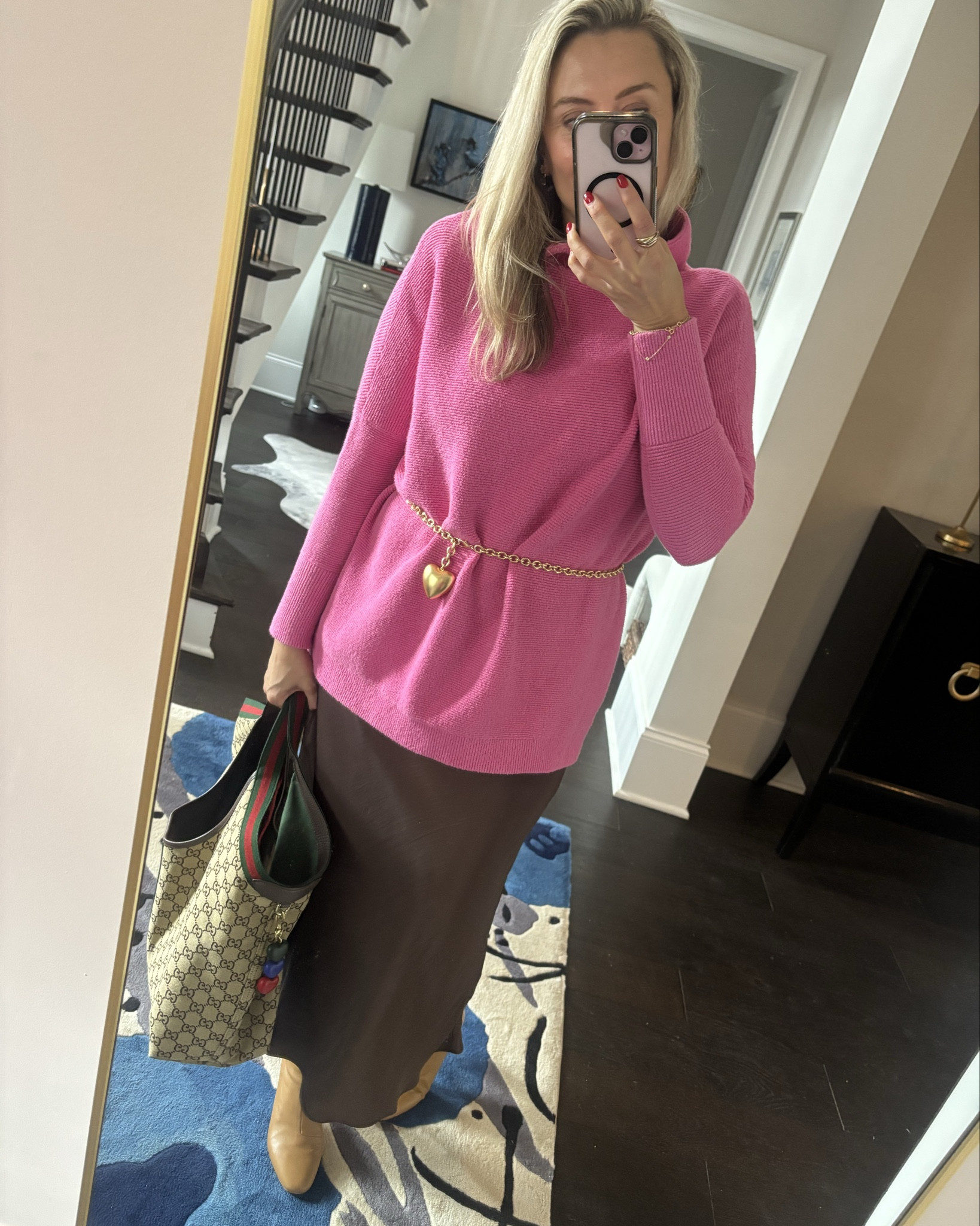 Tunic and skirt for Church 

#LTKootd #LTKdayinmylife #LTKmomlife