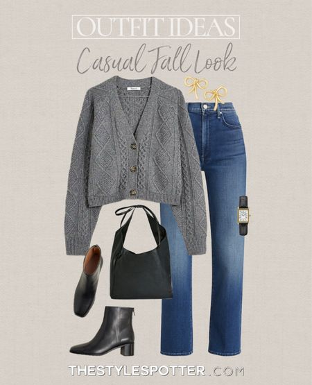 Fall Outfit Ideas 🍁 Casual Fall Look
A fall outfit isn’t complete without cozy essentials and soft colors. This casual look is both stylish and practical for an easy fall outfit. The look is built of closet essentials that will be useful and versatile in your capsule wardrobe.  
Shop this look👇🏼 🍁 🍂 🎃 


#LTKHolidaySale #LTKGiftGuide #LTKSeasonal