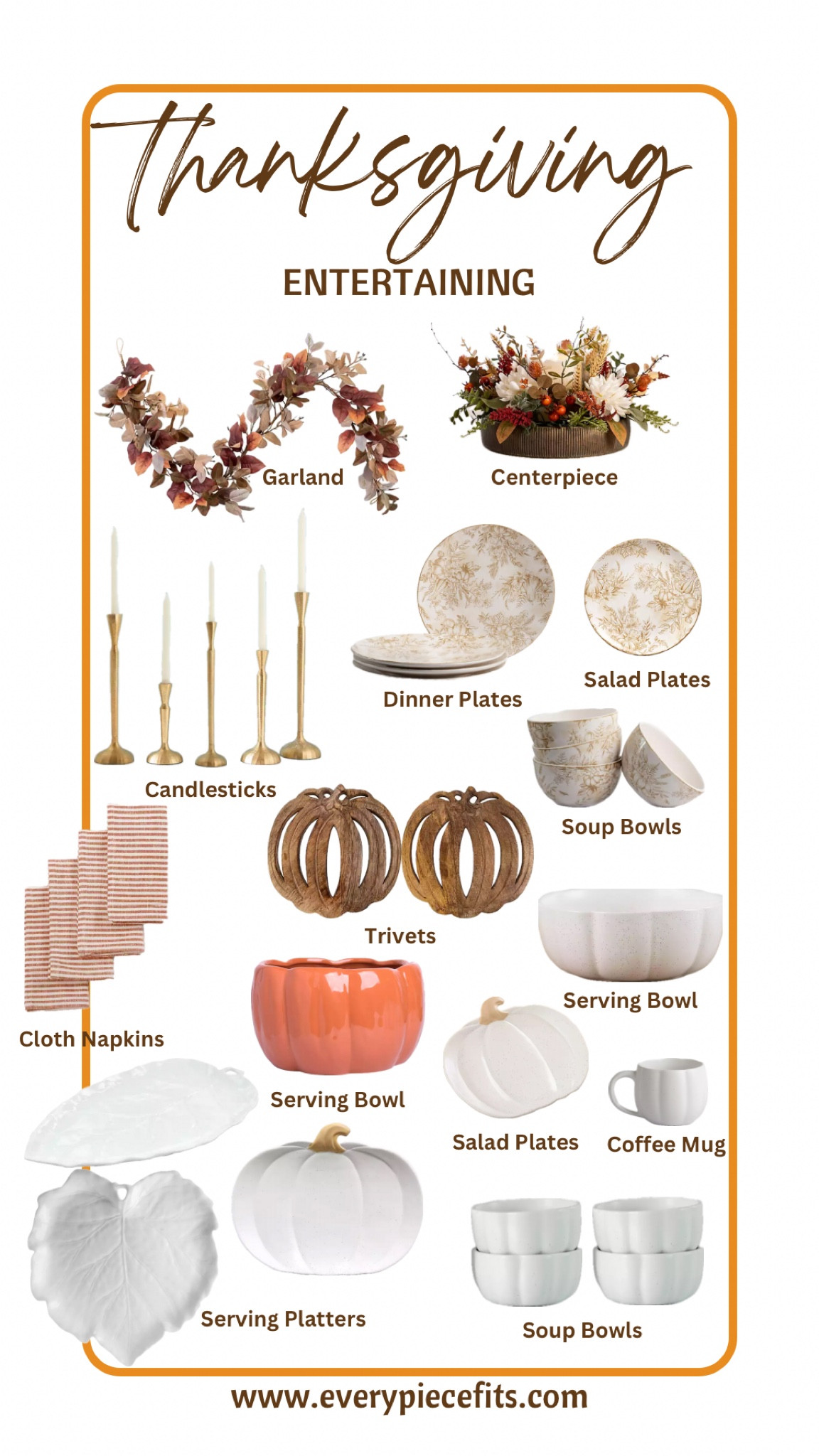 Thanksgiving is around the corner and it’s time to think about holiday entertaining!  These cute Kirkland’s finds will set the perfect Thanksgiving table for your guests so you’ll be the hostess with the mostest. 🦃

#everypiecefits

#LTKHoliday #LTKhome #LTKSeasonal