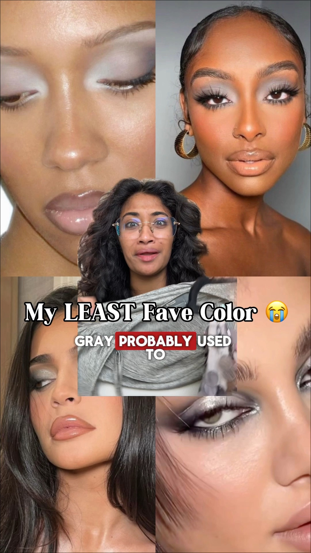  GRAY IS MY LEAST FAVE COLOR 😭 Creating a dead cute makeup for Halloween work for brown skin 💀🤎

#LTKU #LTKBeauty