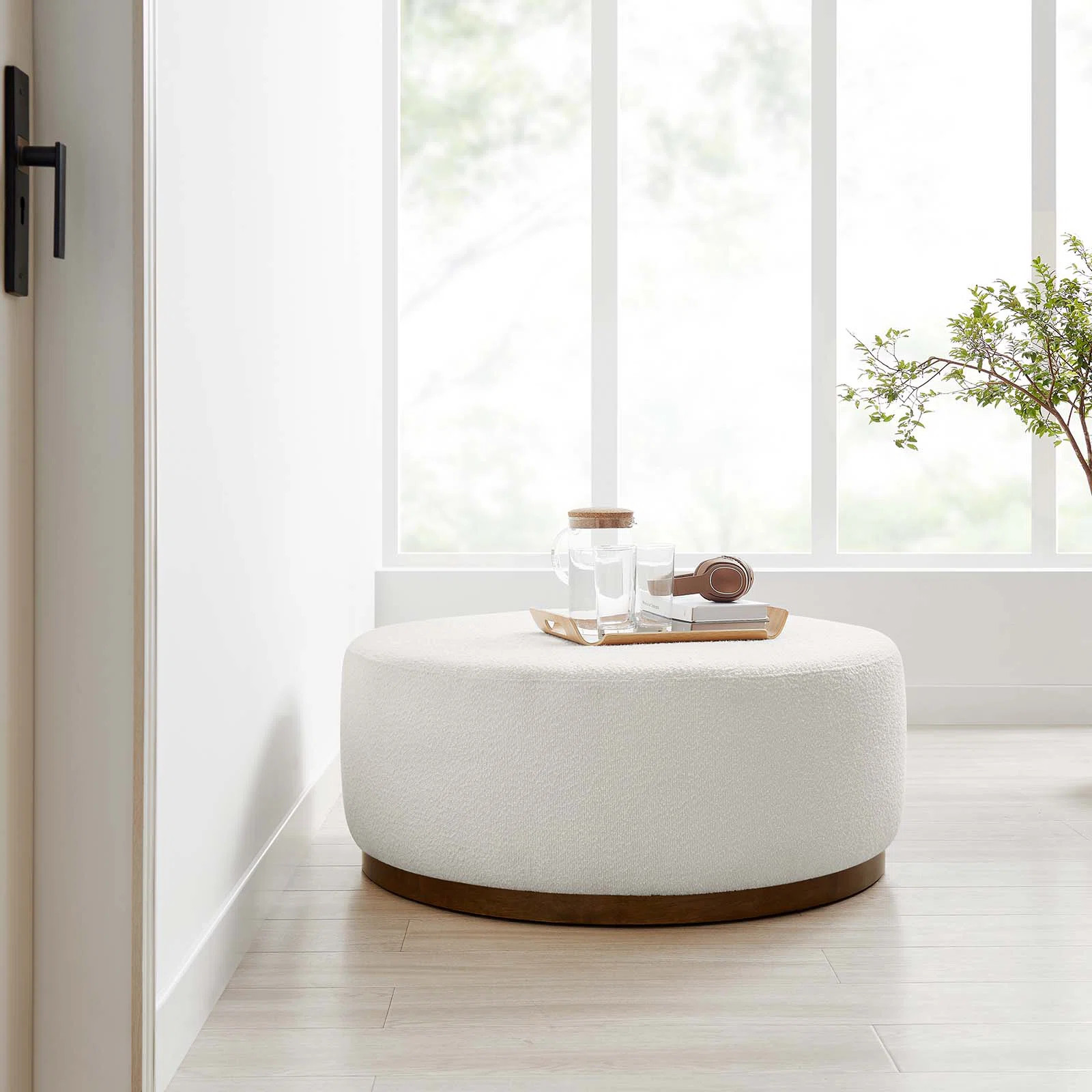 Modway Tilden Upholstered Ottoman | Wayfair North America