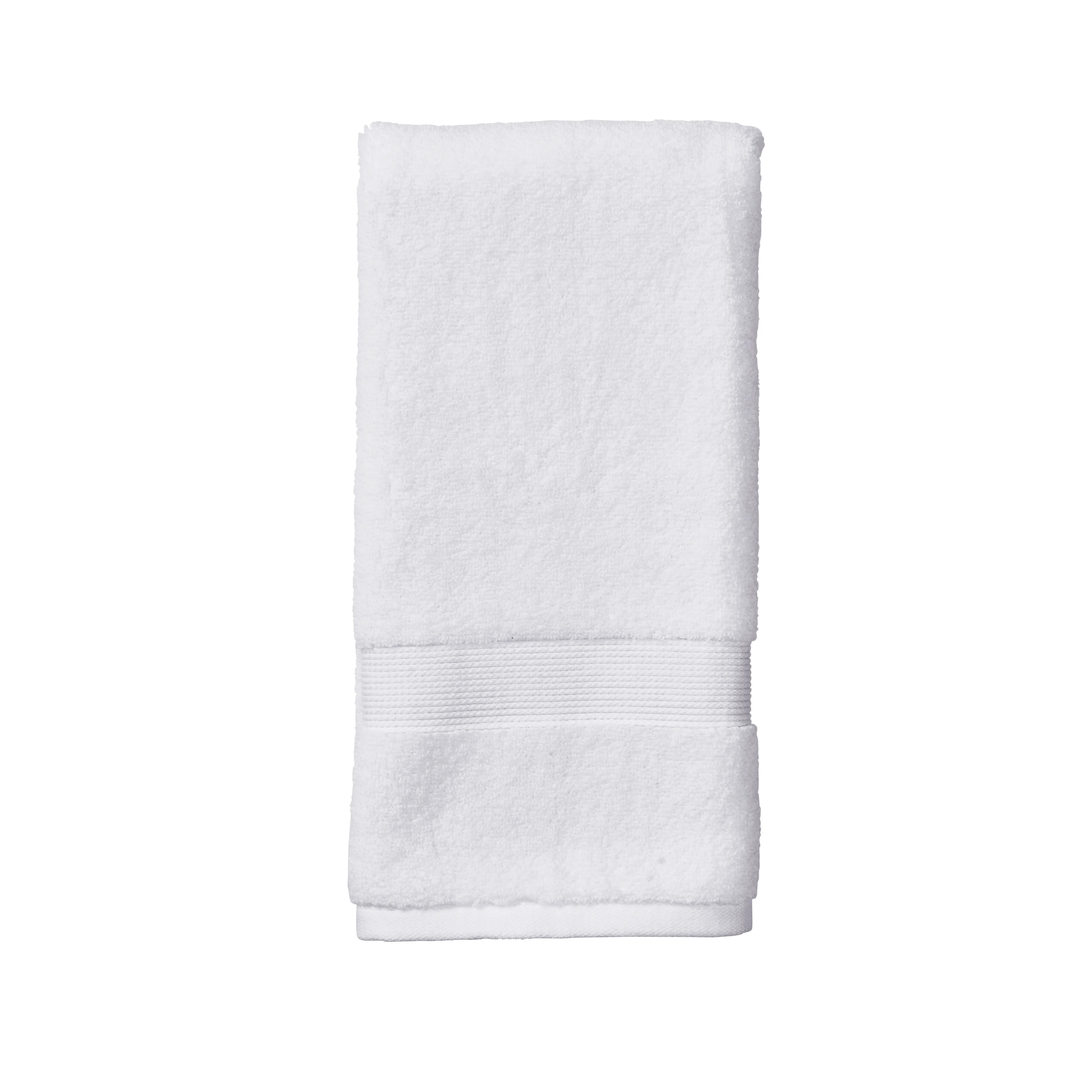 Better Homes & Gardens Signature Soft Solid Hand Towel, Arctic White - Walmart.com | Walmart (US)