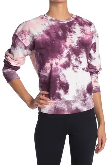 Maisie Tie Dye Pullover Sweatshirt | Nordstrom Rack