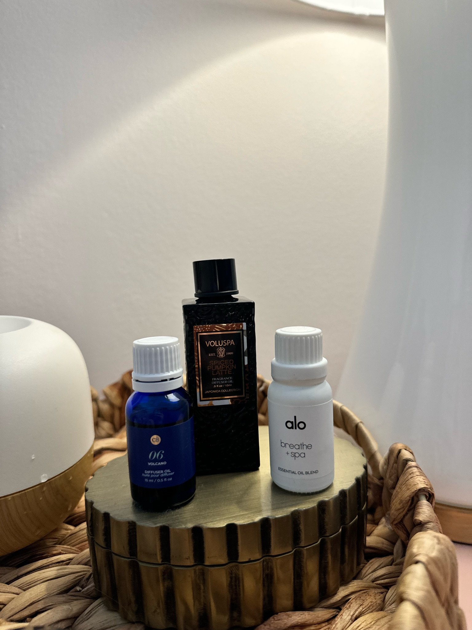 my favorite diffuser scents! 