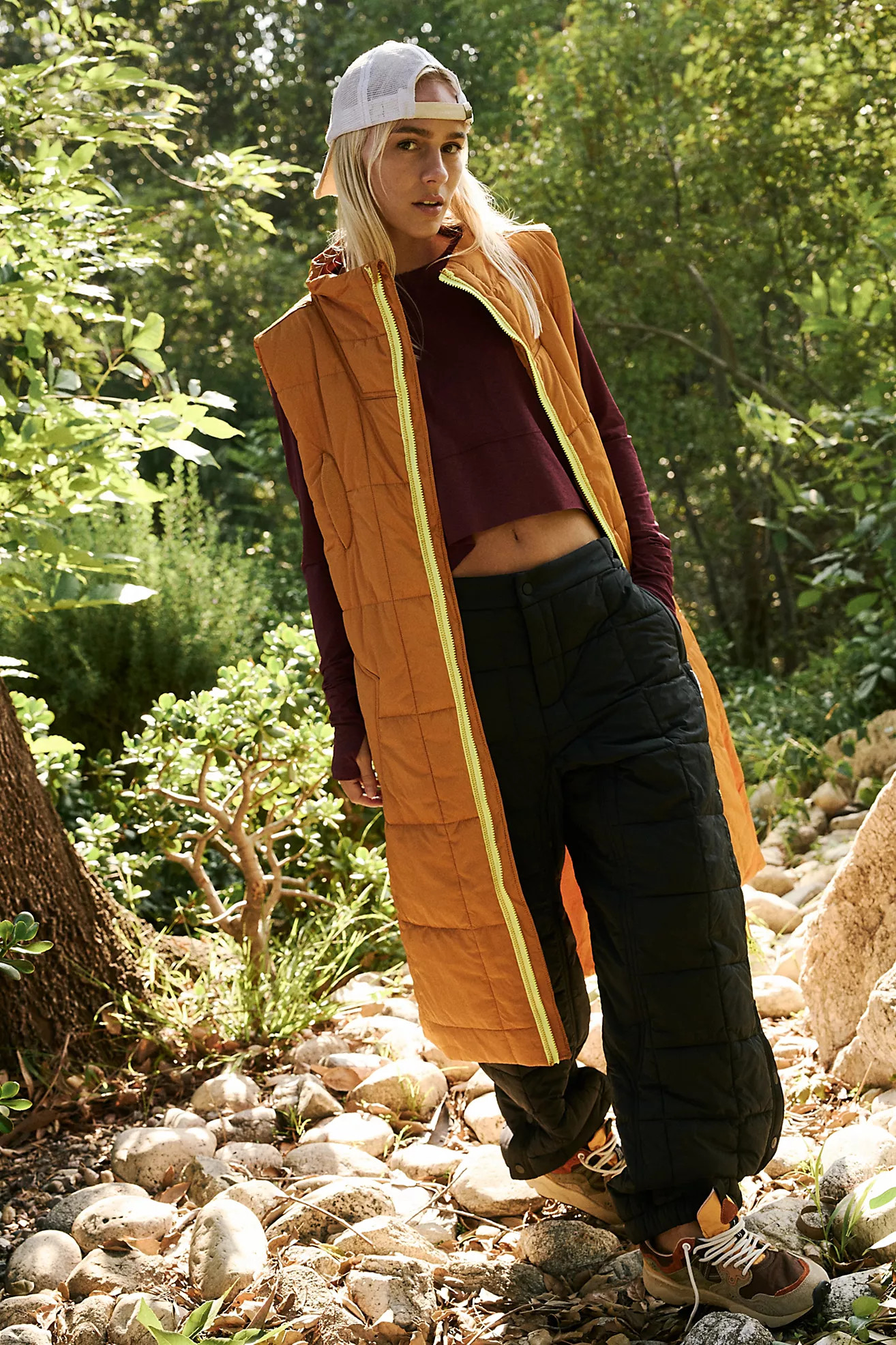 On The Move Packable Puffer Vest | Free People (Global - UK&FR Excluded)