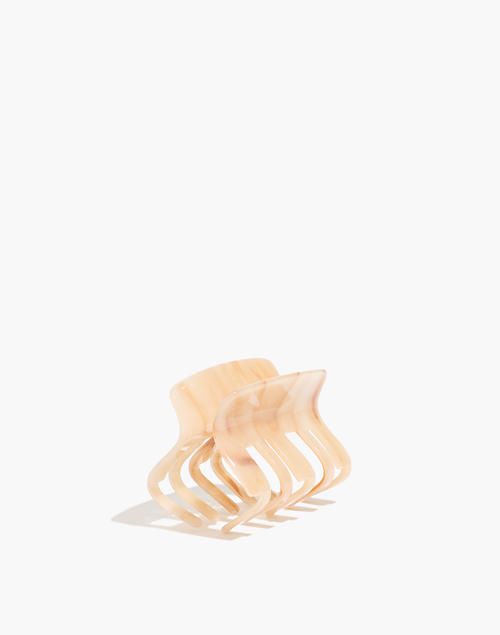 Large Rectangular Claw Hair Clip | Madewell