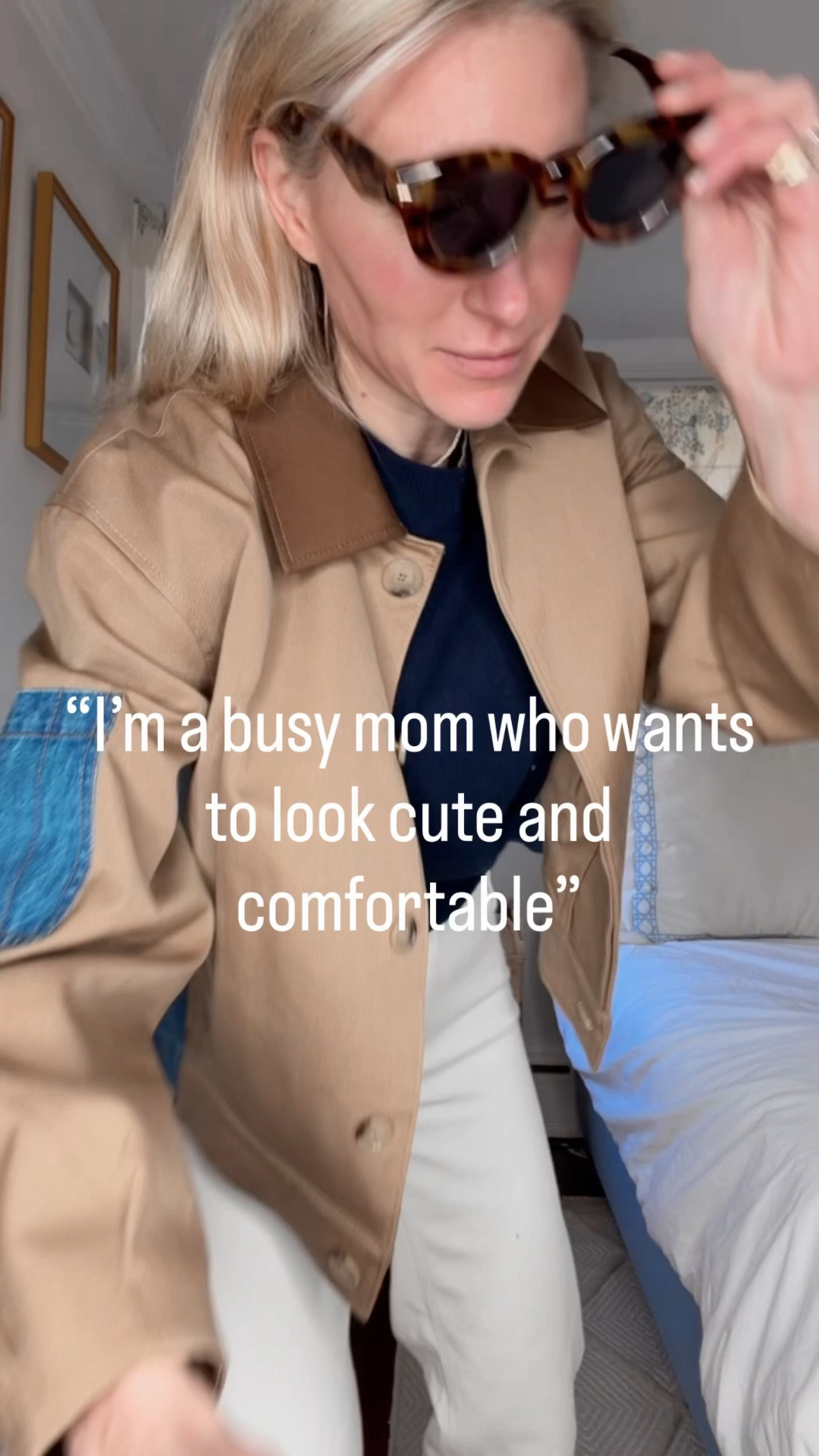 Early spring outfit - white jeans are under $100 and so comfy and this spring jacket is classic but wit a fun twist  

#LTKootd #LTKgrwm