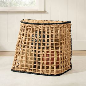 Sports Goal Woven Hamper (24"x22") | Pottery Barn Teen