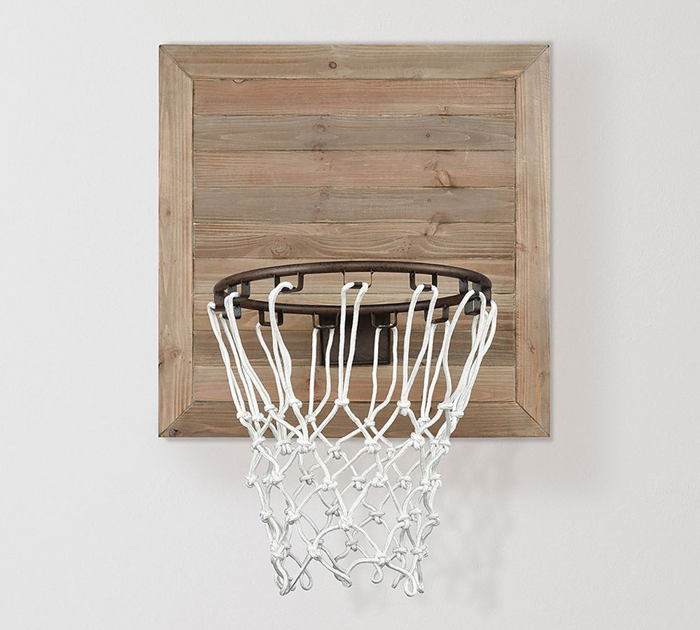 Wooden Basketball Hoop | Pottery Barn (US)