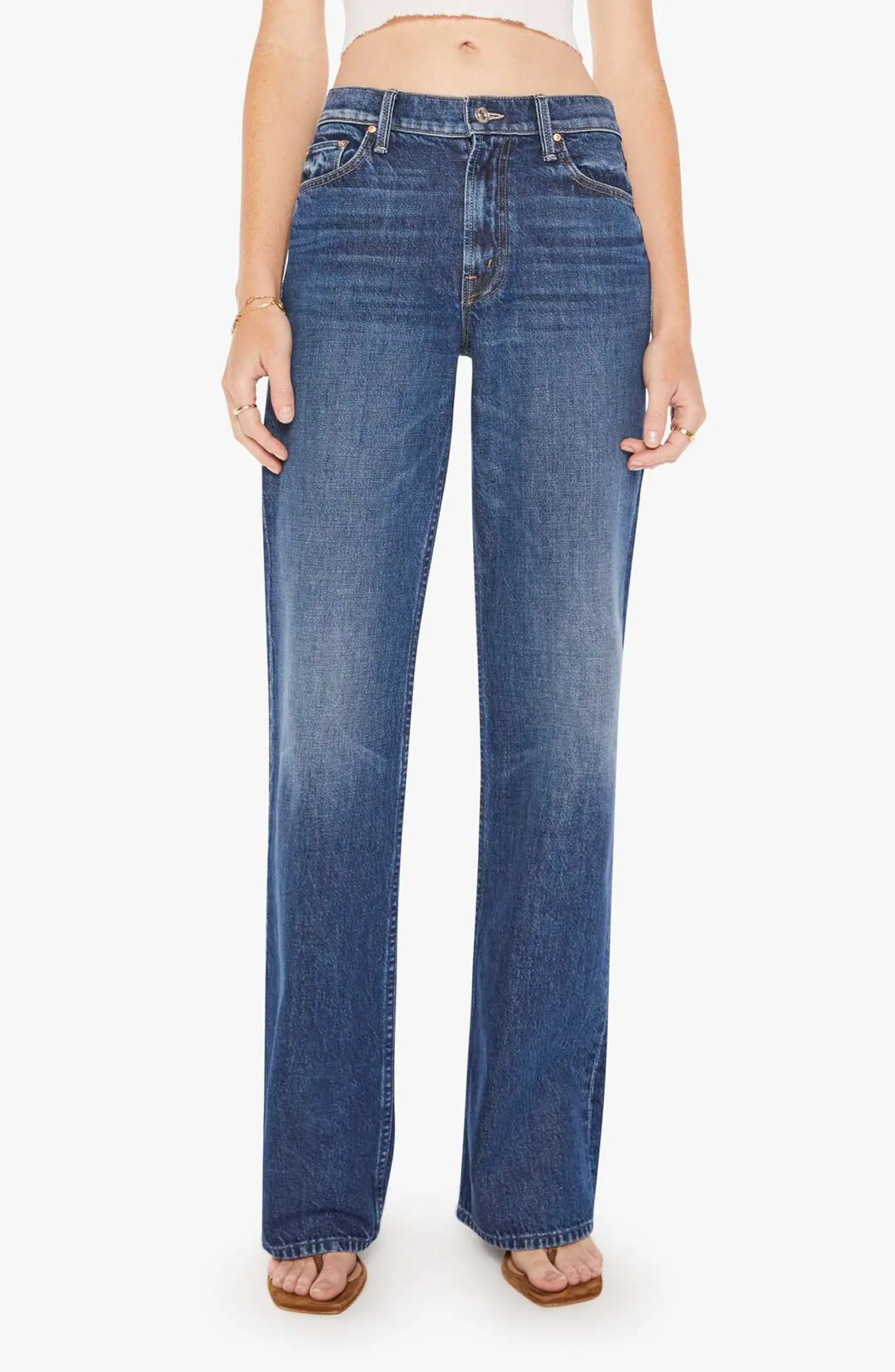 The Bookie Heel Bootcut Jeans | Nordstrom