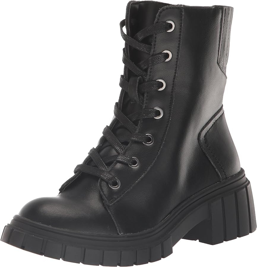 Blondo Women's Promise Waterproof Combat Boot | Amazon (US)