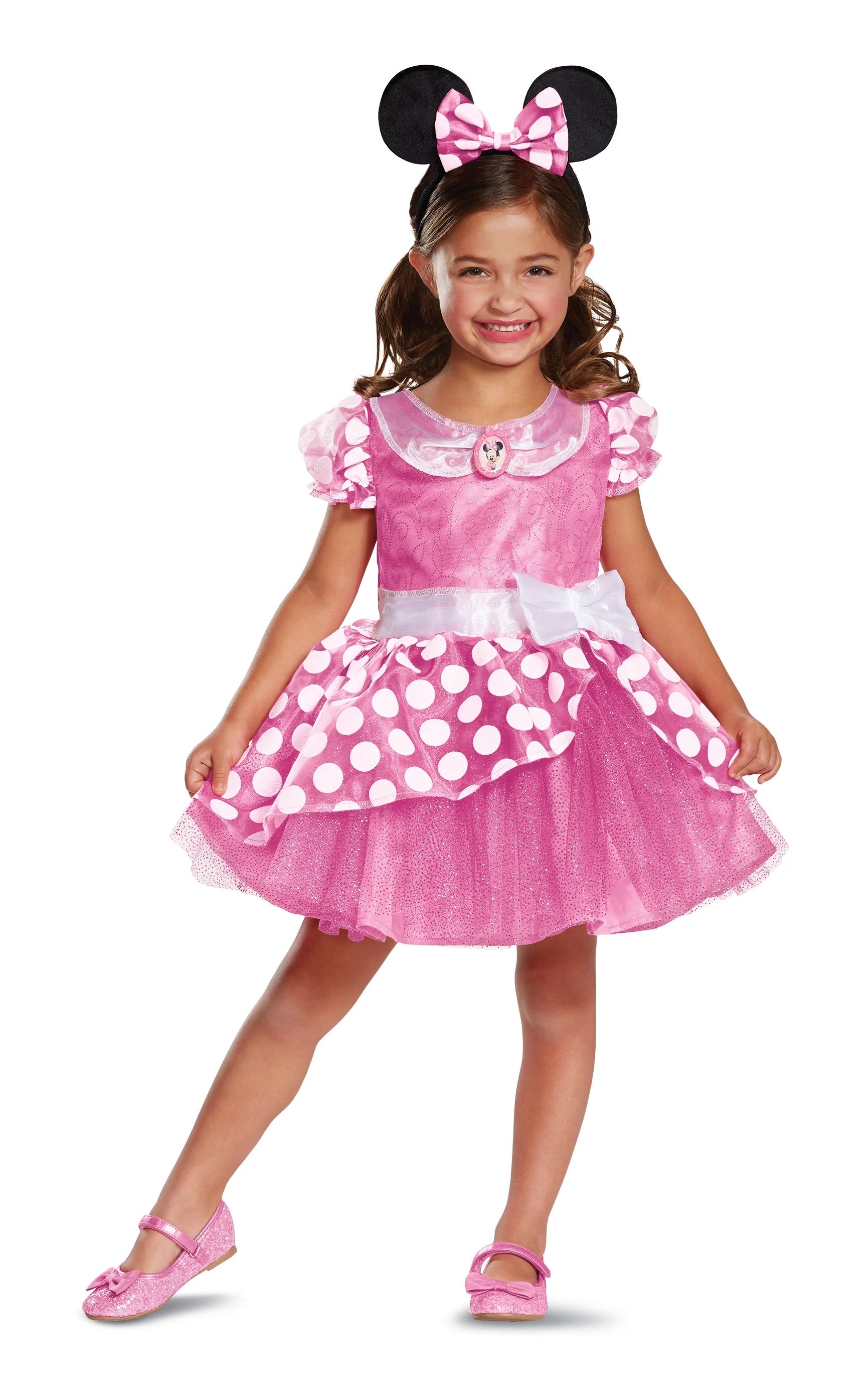 Disney Minnie Mouse Baby Girls Halloween Costume, Sizes 12-18 months | Walmart (US)