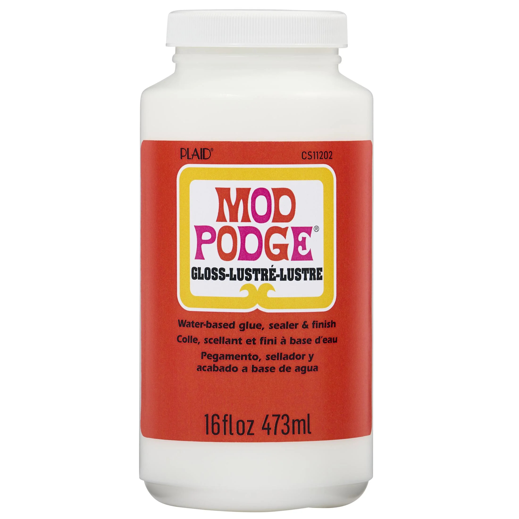 Mod Podge, Gloss Finish, 16 fl oz | Walmart (US)