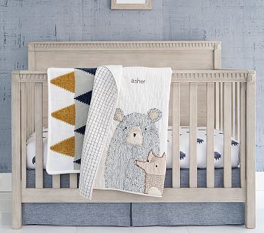 Rory 4-in-1 Convertible Crib | Pottery Barn Kids
