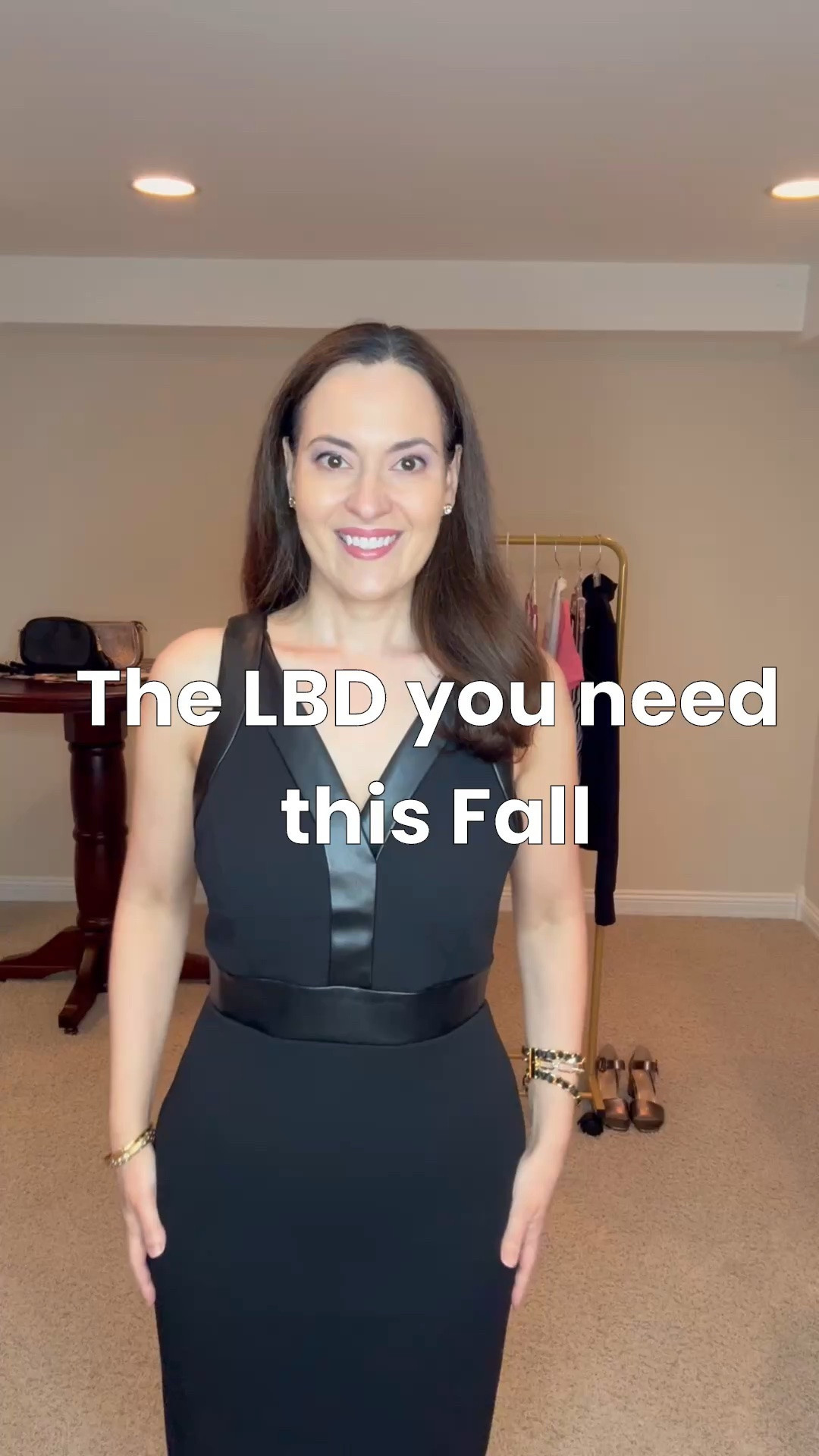My new favorite little black dress from WHBM. It’s sexy & stylish. It runs true to size - wearing the size 4. 
date night outfits

#LTKOver40 #LTKootd #LTKSaleAlert