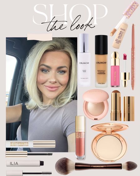 Shop the look - featuring my makeup favorites

#LTKbeauty #LTKunder50 #LTKsalealert