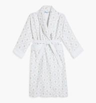 The Hotel Robe - White Floral Patchwork | Hill House Home