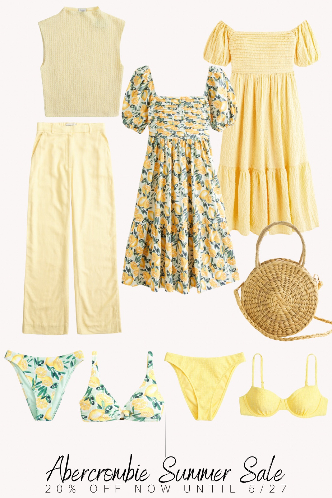 It's our favorite time of the year, SUMMERTIME!! We're celebrating the long weekend the Abercrombie way... by HAVING A SALE! From 5/22 - 5/27, almost EVERYTHING on the site will be 20% OFF! Plus, there's no code needed to snag this deal!

#LTKSaleAlert #LTKTravel #LTKSeasonal