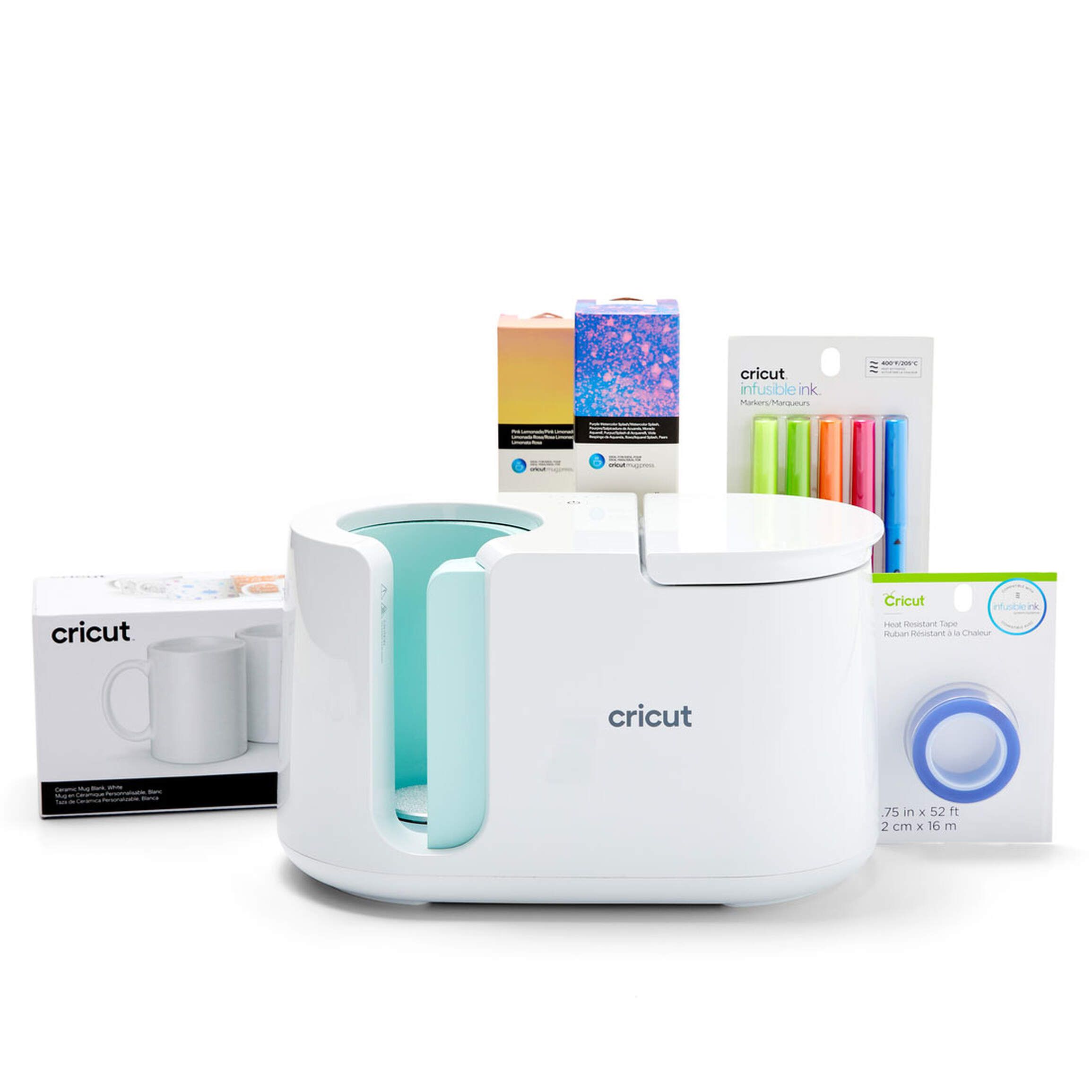 Cricut Mug Press™ + Essentials Materials Bundle | Cricut