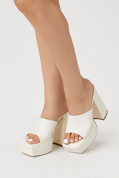 Slip-On Platform Heels | Forever 21 (US)