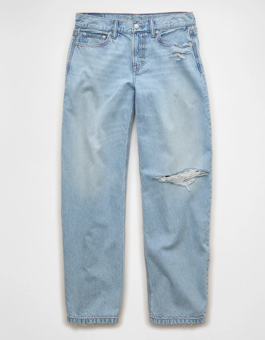 AE Low-Rise Baggy Barrel Jean | American Eagle Outfitters (US & CA)