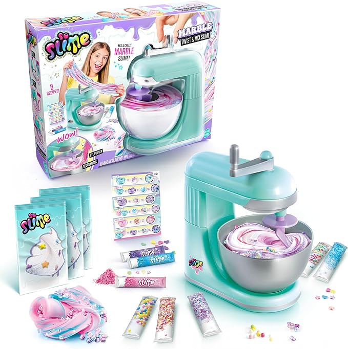 Canal Toys So Slime Marble Twist N Slime Mixer, Mix to Create Your own Marble Slime, Squish, Stre... | Amazon (US)