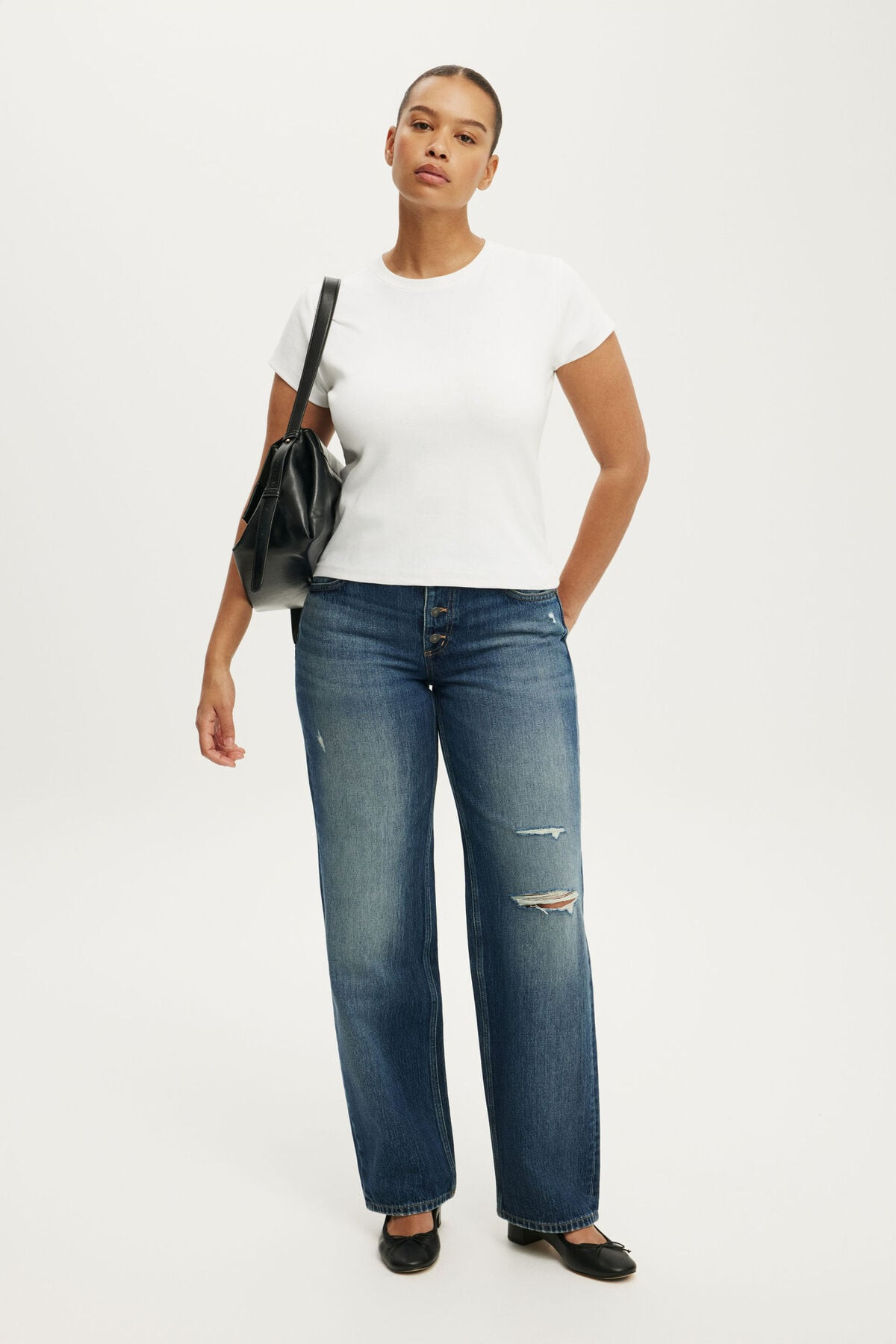 Women\u2019s White 90S Baby Tee | Cotton On United Kingdom | Cotton On (UK)