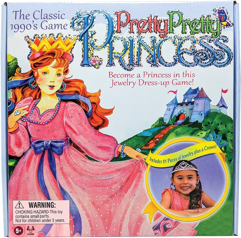 Winning Moves Games Pretty Princess Board Game | Amazon (US)